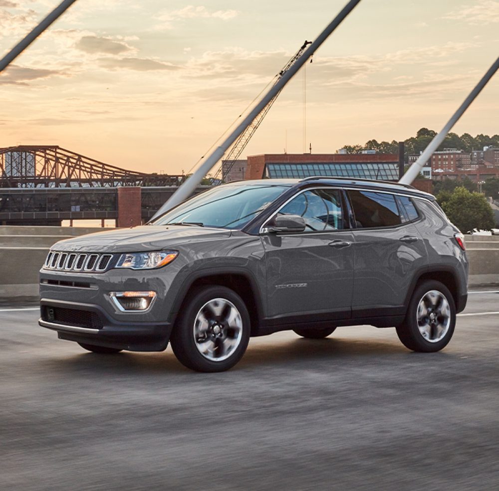 Jeep® Compass Exterior - Wheels, Trims, & Body