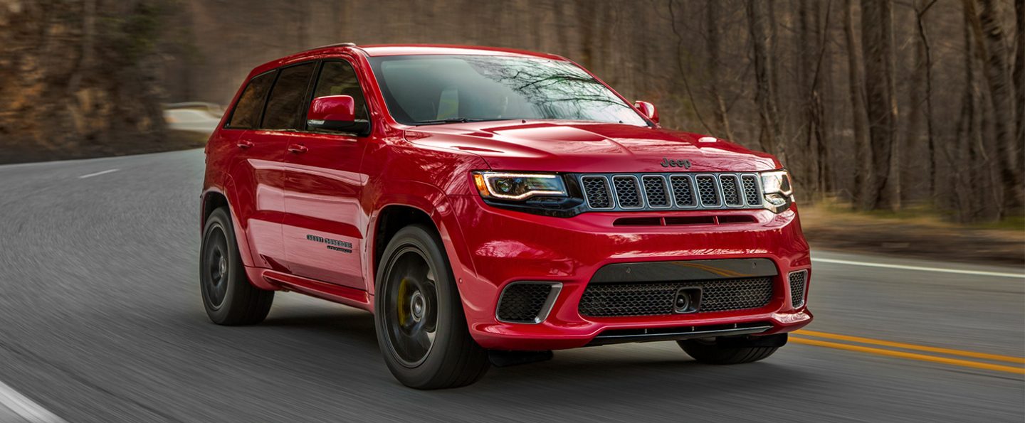 2021 Jeep Grand Cherokee Performance Trackhawk SRT