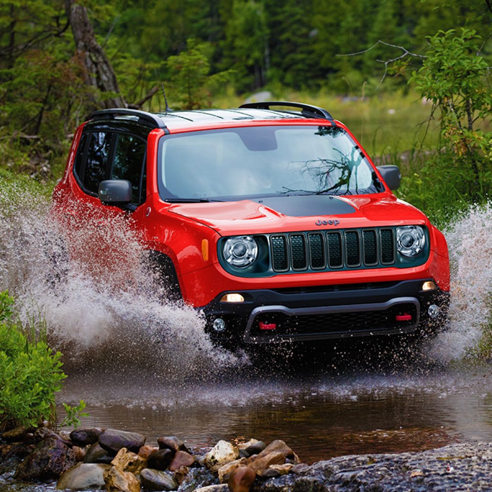 Jeep® Renegade Capability Available 4x4 Trailhawk