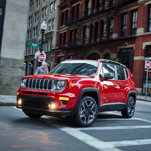Jeep Rene Jeep® Renegade Exterior - Wheels, Rims, & Body
