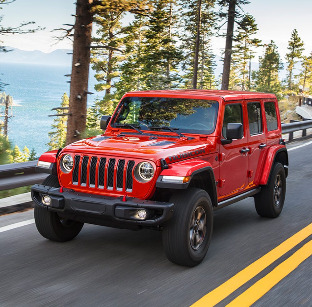 Jeep Rang Jeep® Wrangler Exterior - Wheels, Rims, & Body