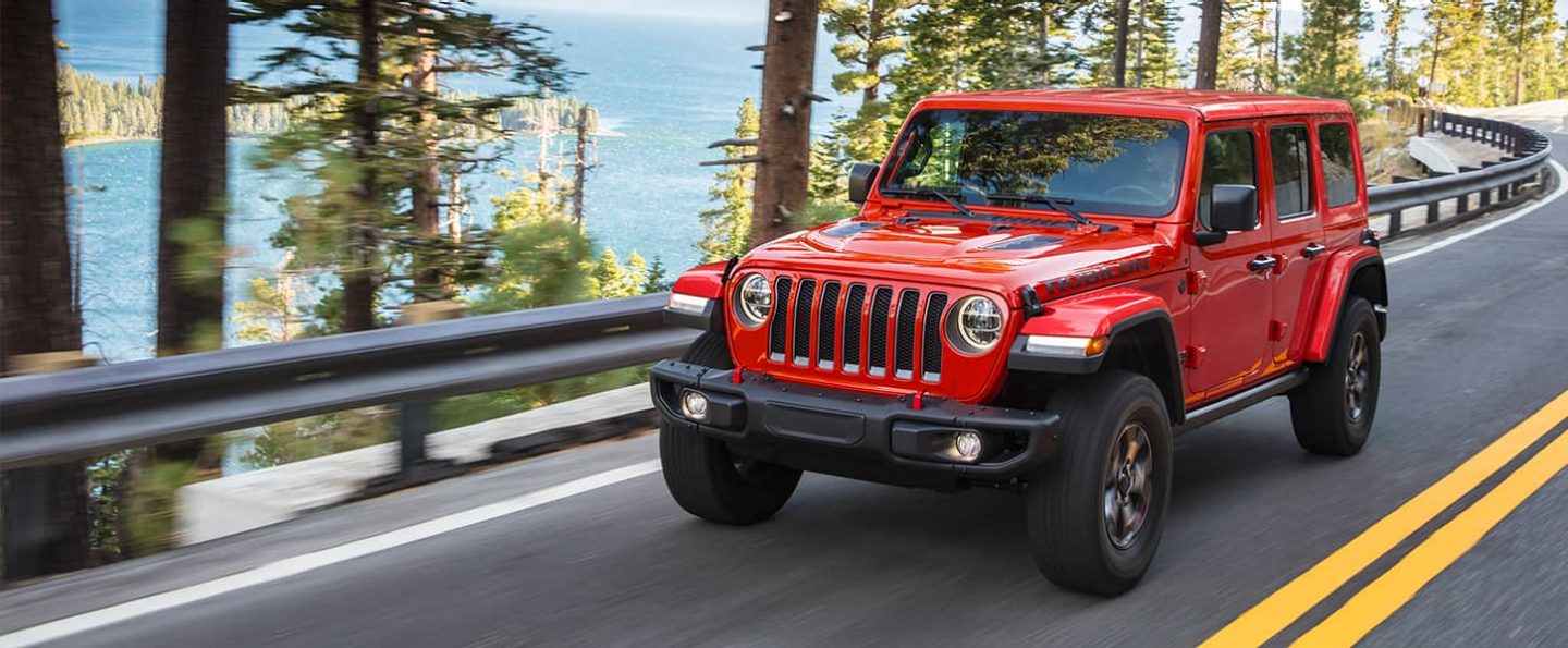 2021 Jeep® Wrangler - Midsize SUV With 4x4 Capability