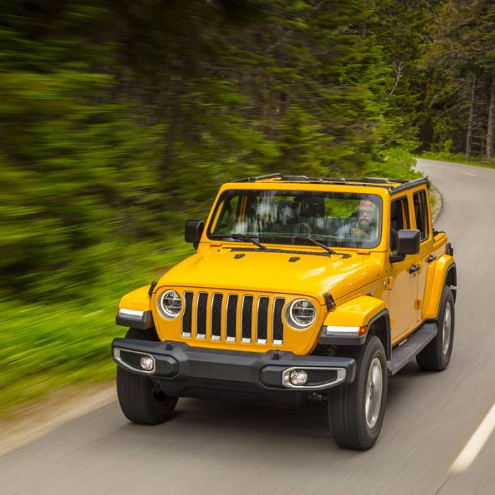 2021 Jeep® Wrangler - Midsize SUV With 4x4 Capability