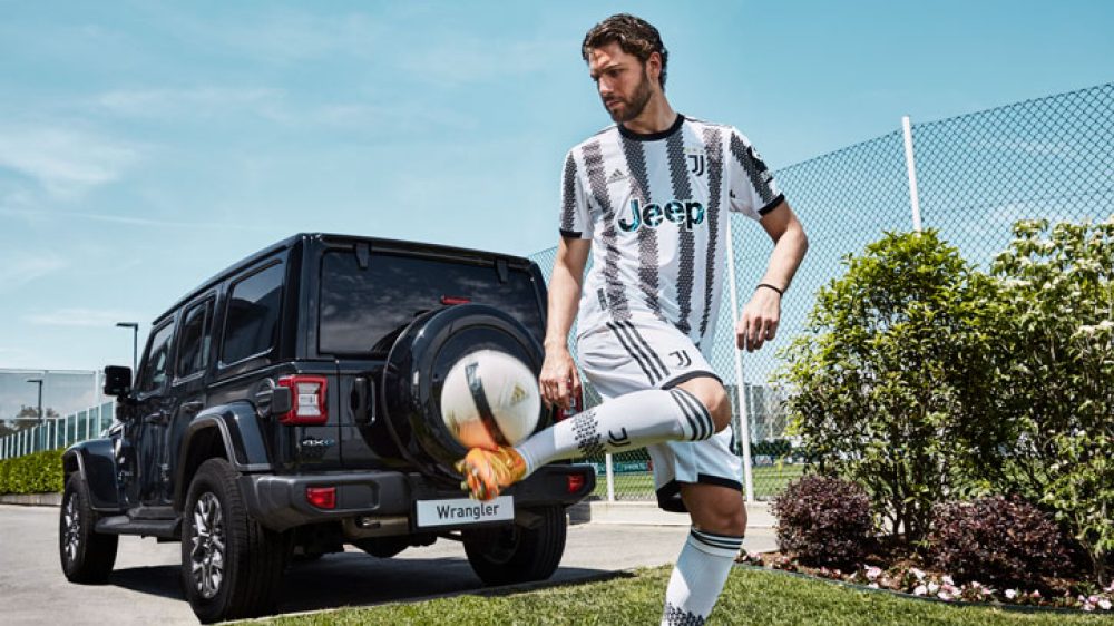 Asociaciones Jeep juventus sponsor Asociaciones Jeep